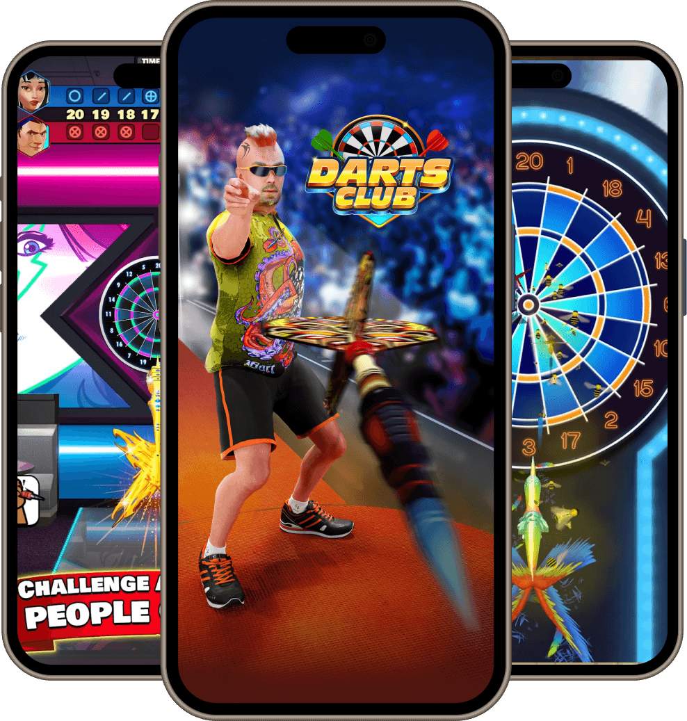 Darts Club game