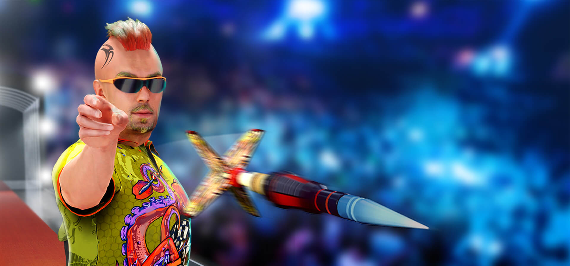 Darts club header bg