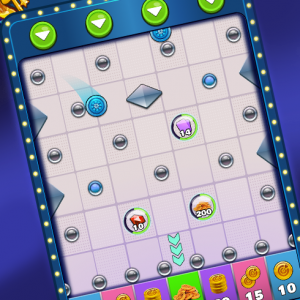 Web event minigame cascade 1