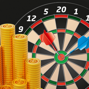 Web event minigame coins