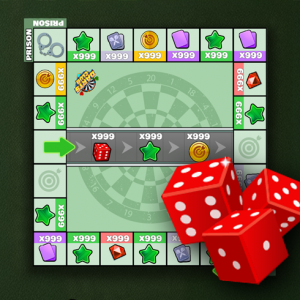 Web event minigame dice