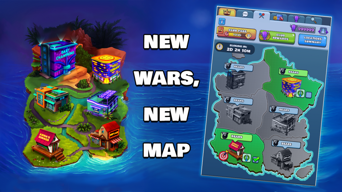 New wars, new map