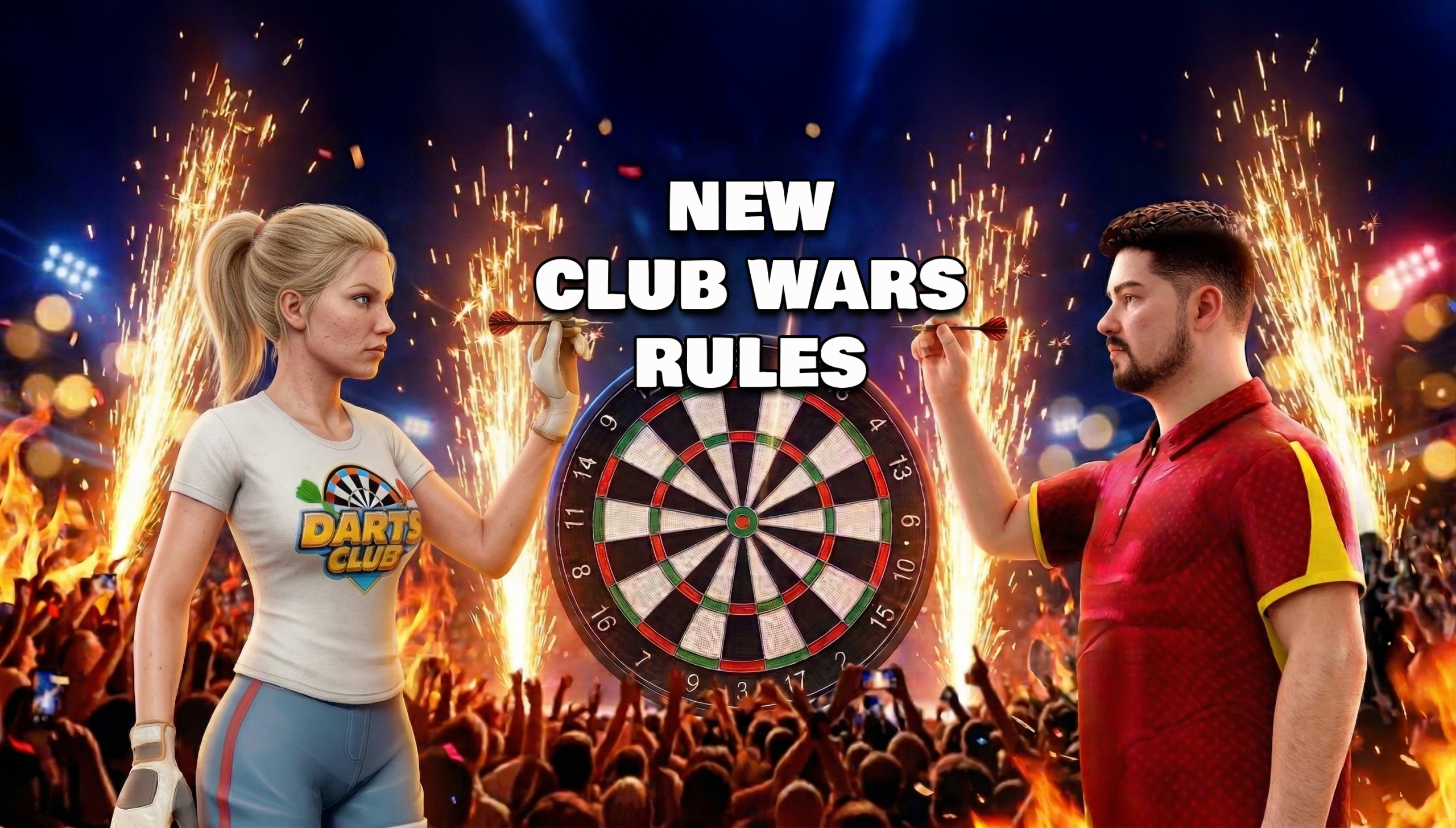 Dc new wars' rules